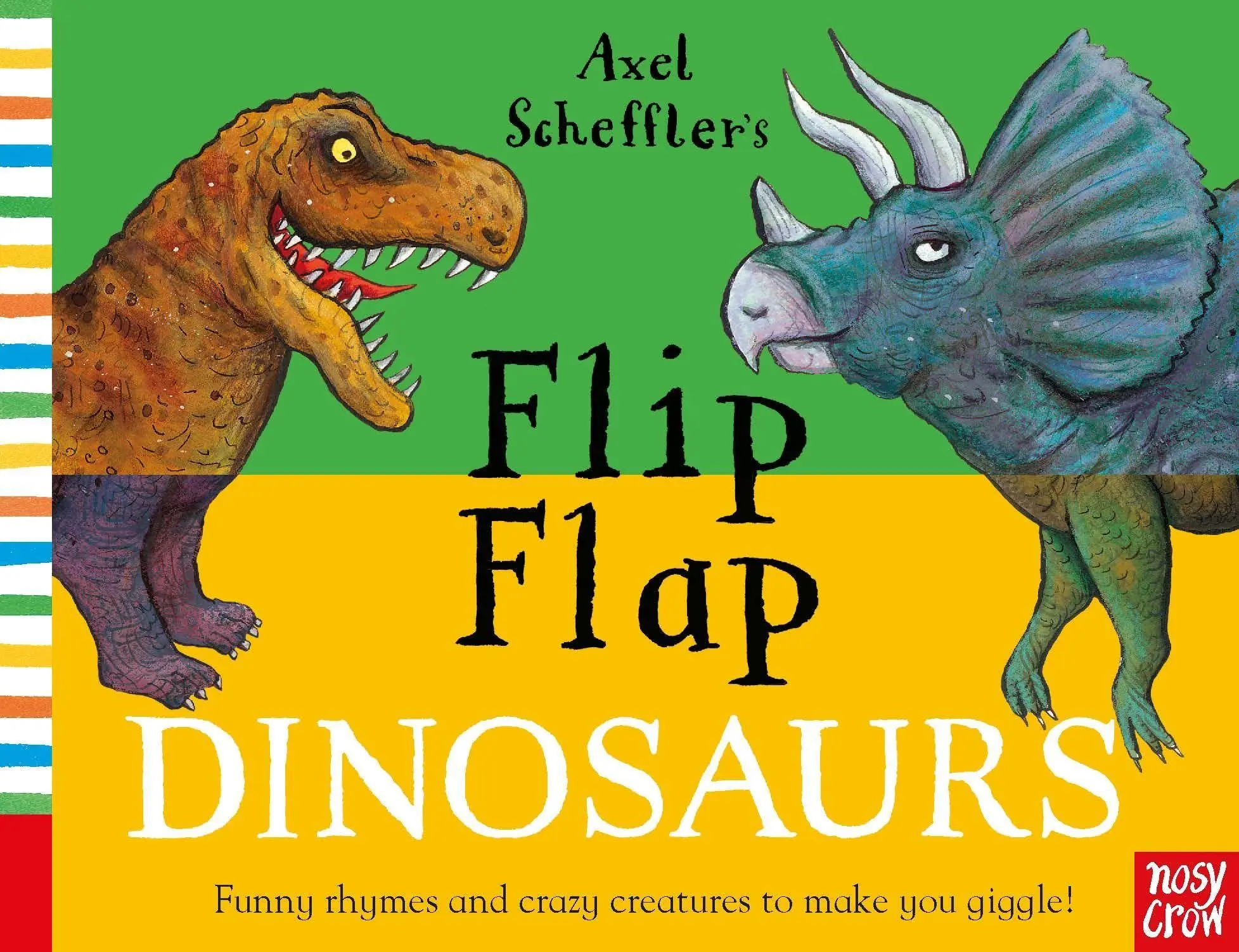 Cover: 9781788003315 | Axel Scheffler's Flip Flap Dinosaurs | Axel Scheffler | Buch | 28 S.